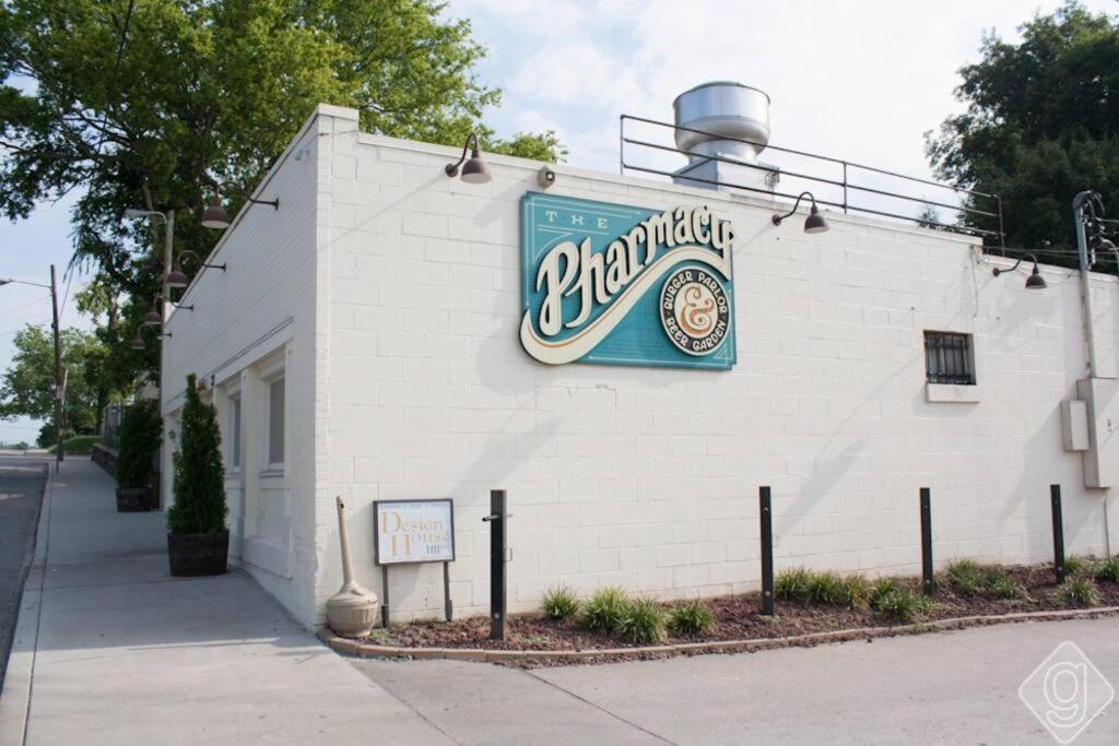 New Music Icon House In East Nashville Extérieur photo